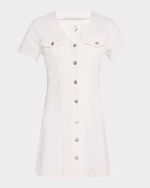 Saratoga Denim Mini Dress